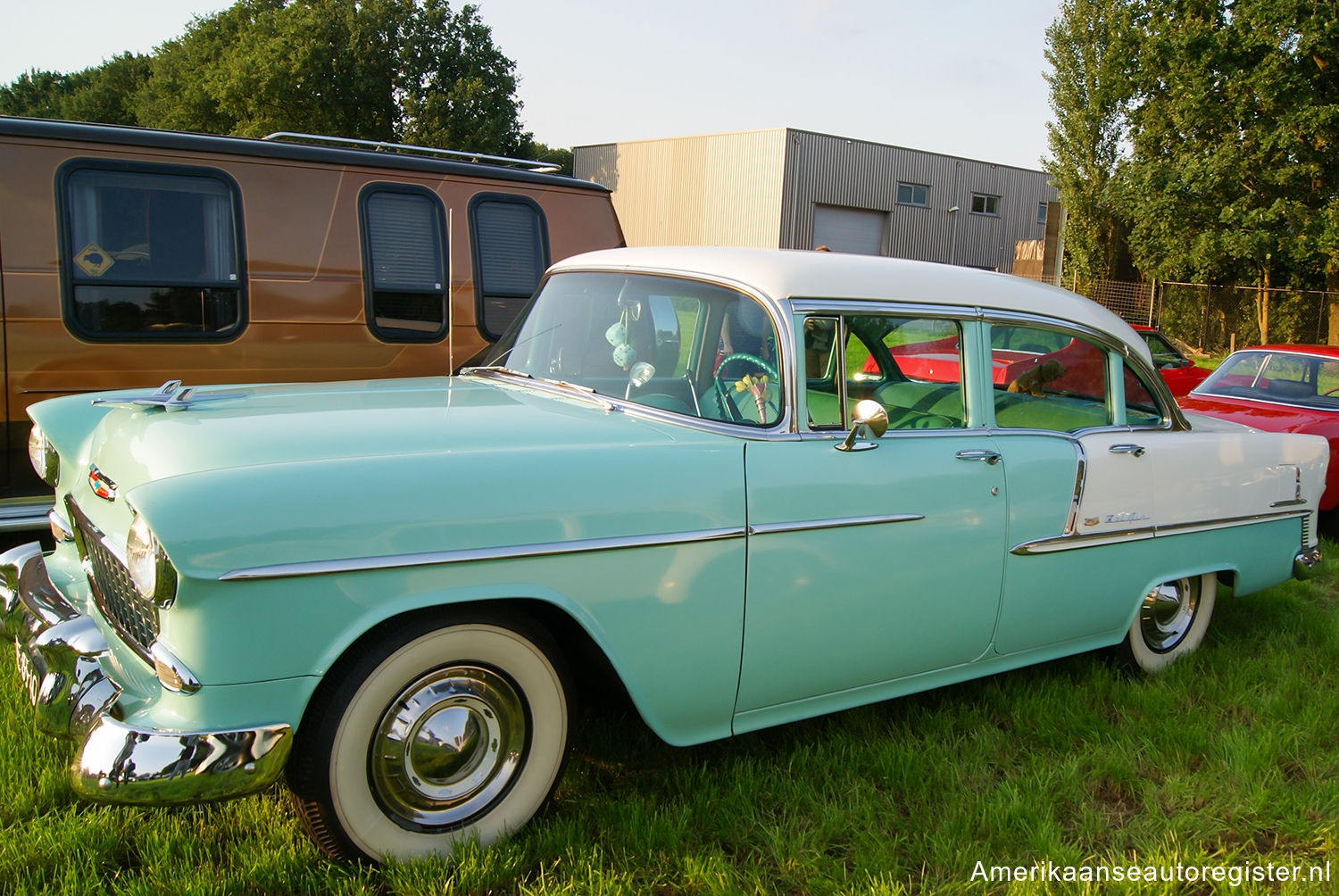 Chevrolet Bel Air uit 1955
